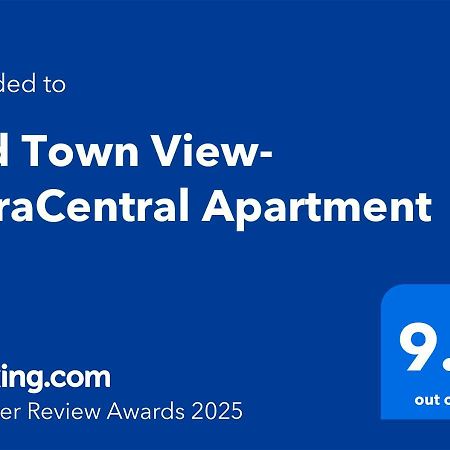 Old Town View- Ultracentral Apartment Targoviste Zewnętrze zdjęcie